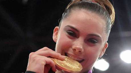McKayla Maroney conquistou duas medalhas nos Jogos de Londres-2012 (Foto: BEN STANSALL / AFP) McKayla Maroney conquistou duas medalhas nos Jogos de Londres-2012 (Foto: BEN STANSALL / AFP)