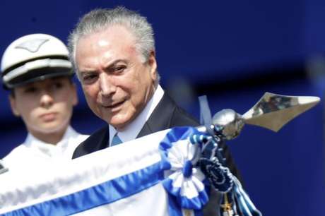 Resultado de imagem para Presidente Michel Temer durante cerimônia em Brasília 23/10/2017 REUTERS/Ueslei Marcelino
