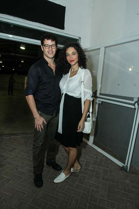 José Loreto e Debora Nascimento (Foto: AgNews) José Loreto e Debora Nascimento (Foto: AgNews)