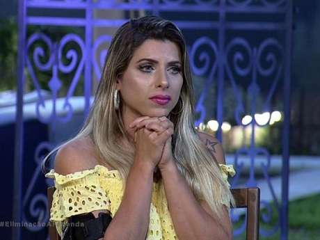 Ana Paula é eliminada em roça de "A Fazenda" contra Marcelo Ié Ié Ana Paula é eliminada em roça de "A Fazenda" contra Marcelo Ié Ié