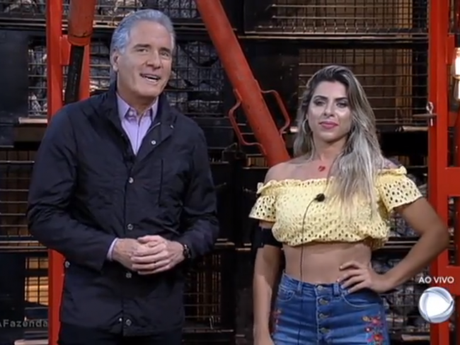 Eliminada de "A Fazenda", Ana Paula xinga participantes: "Grandes falsos" Eliminada de "A Fazenda", Ana Paula xinga participantes: "Grandes falsos"