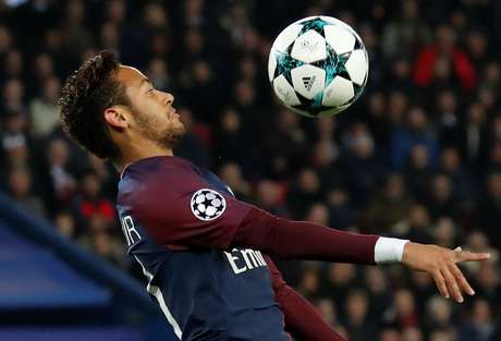 Neymar, durante atuação pelo PSG