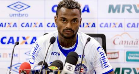 Renê Júnior em sua apresentação no Bahia