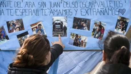 O ARA San Juan tinha 44 tripulantes