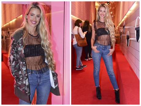 Leo Franco/AgNews / Elas no Tapete Vermelho Yasmin Brunet