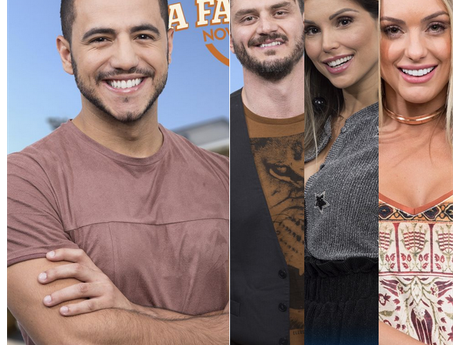 Veja como foi o programa de segunda-feira (04) de "A Fazenda", da Record Veja como foi o programa de segunda-feira (04) de "A Fazenda", da Record