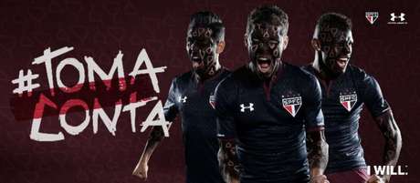 Empresa lançou uma nova camisa 3 no segundo semestre deste ano (Divulgação) Empresa lançou uma nova camisa 3 no segundo semestre deste ano (Divulgação)