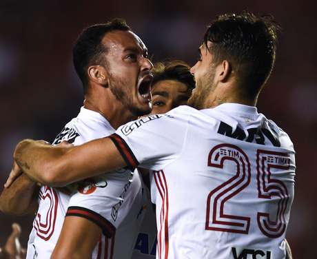 Réver abriu o placar para o Flamengo Réver abriu o placar para o Flamengo