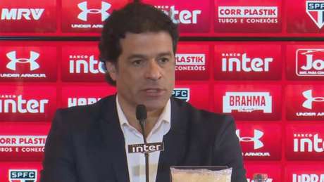 Ídolo aceitou convite para substituir Vinicius Pinotti como diretor executivo de futebol (Frame) Ídolo aceitou convite para substituir Vinicius Pinotti como diretor executivo de futebol (Frame)