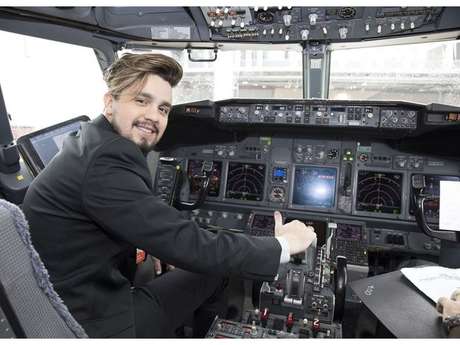 Luan Santana compra jatinho de quase R$ 17 milhões!