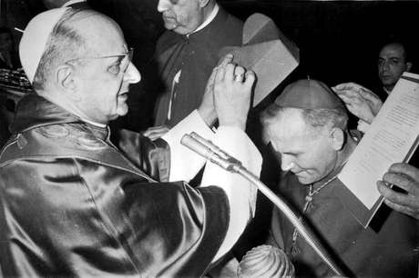 Igreja admite milagre de Paulo VI e o tornará santo em breve Igreja admite milagre de Paulo VI e o tornará santo em breve