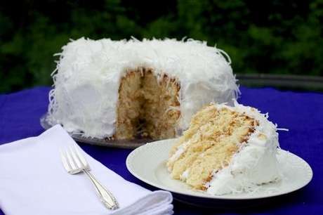 Bolo De Abacaxi Com Coco Receita Simples