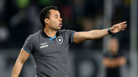 Pagamento de multa separa Jair Ventura de ser anunciado como técnico santista (Foto: Vitor Silva/SSPress/Botafogo)