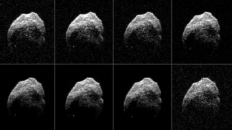 Em 2015, asteroide passou a uma distância equivalente a apenas 1,3 vezes a distância da Terra à Lua | Foto: Nasa