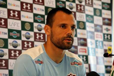 Desde 2011 no clube, Cavalieri era um dos remanescentes do título brasileiro de 2012 (Nelson Perez/Fluminense F.C.) Desde 2011 no clube, Cavalieri era um dos remanescentes do título brasileiro de 2012 (Nelson Perez/Fluminense F.C.)