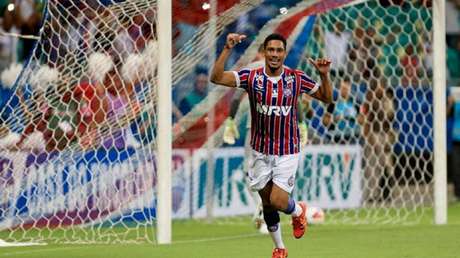Brocador fez sucesso no Flamengo e tem contrato com o Bahia até o fim do ano que vem (Divulgação/Bahia) Brocador fez sucesso no Flamengo e tem contrato com o Bahia até o fim do ano que vem (Divulgação/Bahia)