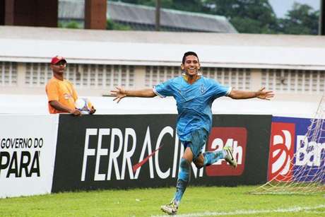 Atacante Leandro Carvalho tem 22 anos (Foto: Divulgação/Paysandu) Atacante Leandro Carvalho tem 22 anos (Foto: Divulgação/Paysandu)