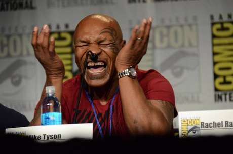Mike Tyson investe em cultivo de maconha na Califórnia Mike Tyson investe em cultivo de maconha na Califórnia