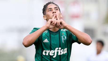 José Aldo marcou dois gols na estreia do Palmeiras na Copinha - FOTO: Agência Palmeiras José Aldo marcou dois gols na estreia do Palmeiras na Copinha - FOTO: Agência Palmeiras