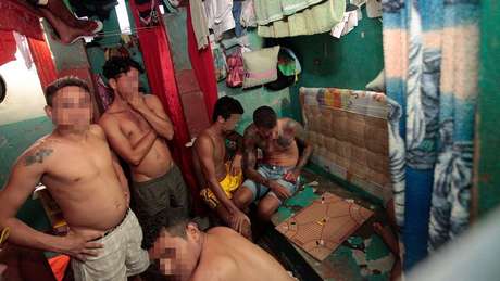 A manutenção de cada preso custa, em média, R$ 2.400 por mês, e cada vaga criada custa aproximadamente R$ 45 mil, devido às exigências de materiais que evitem fuga, como paredes fortificadas | Fonte: CNJ