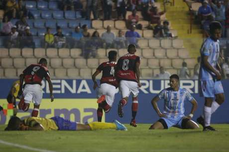 Flamengo passou fácil pelo Ji-Paraná na estreia na Copa SP com goleada (Foto: Staff/Flamengo) Flamengo passou fácil pelo Ji-Paraná na estreia na Copa SP com goleada (Foto: Staff/Flamengo)
