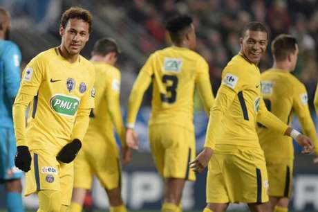 Neymar foi o melhor jogador em campo (Foto: Jean-Sebastien Evrard / AFP)
