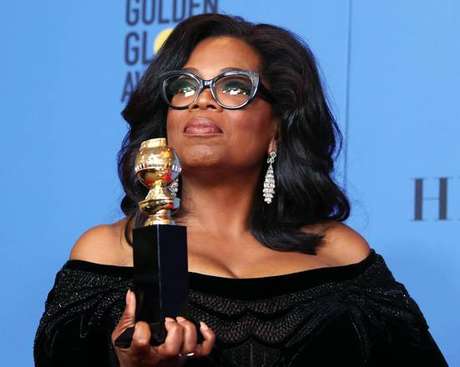 Oprah Winfrey fez discurso impactante no Globo de Ouro Oprah Winfrey fez discurso impactante no Globo de Ouro