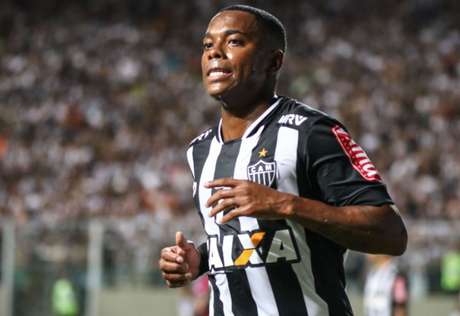 O atacante jogou o Brasileirão do ano passado pelo Atlético-MG (Foto: Bruno Cantini / Atlético-MG) O atacante jogou o Brasileirão do ano passado pelo Atlético-MG (Foto: Bruno Cantini / Atlético-MG)