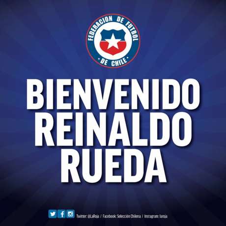 Chile anuncia Rueda (Twitter) Chile anuncia Rueda (Twitter)