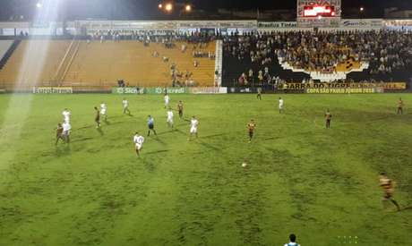 Peixe vence o Grêmio Novorizontino e lidera o grupo 4 (Foto: Divulgação) Peixe vence o Grêmio Novorizontino e lidera o grupo 4 (Foto: Divulgação)