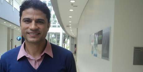William Machado, ex-SporTV foi contratado pelo Santos como gerente técnico (Foto: Reprodução/SporTV) William Machado, ex-SporTV foi contratado pelo Santos como gerente técnico (Foto: Reprodução/SporTV)