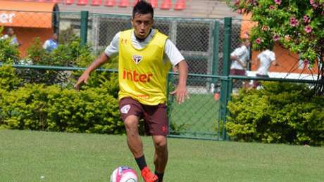 Peruano alegou que precisava fazer ações publicitárias, e Raí não gostou da comunicação (Foto: Érico Leonan/SPFC) Peruano alegou que precisava fazer ações publicitárias, e Raí não gostou da comunicação (Foto: Érico Leonan/SPFC)