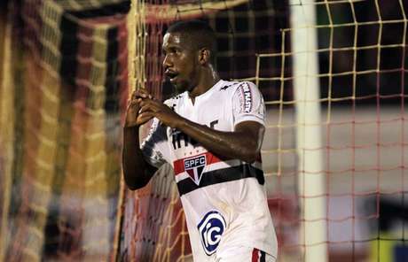Toró fez os dois gols da classificação do São Paulo para a terceira fase da Copinha (Célio Messias/saopaulofc.net) Toró fez os dois gols da classificação do São Paulo para a terceira fase da Copinha (Célio Messias/saopaulofc.net)