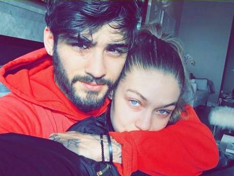 Gigi Hadid se declara para Zayn Malik no aniversário do ex-One Direction! Gigi Hadid se declara para Zayn Malik no aniversário do ex-One Direction!