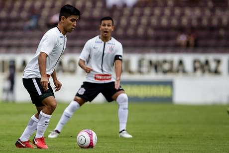 Fabrício Oya foi destaque na vitória do Corinthians (Foto: Rodrigo Gazzanel) Fabrício Oya foi destaque na vitória do Corinthians (Foto: Rodrigo Gazzanel)