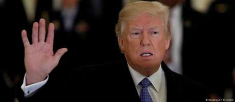 Presidente americano fez mais que tuítes e declarações controversas Presidente americano fez mais que tuítes e declarações controversas