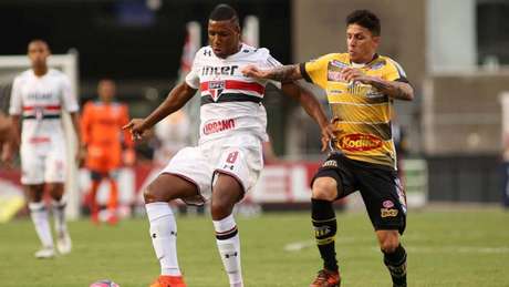 São Paulo e Novorizontino empataram sem gols no Morumbi (Foto: Luis Moura / WPP / Lancepress!) São Paulo e Novorizontino empataram sem gols no Morumbi (Foto: Luis Moura / WPP / Lancepress!)