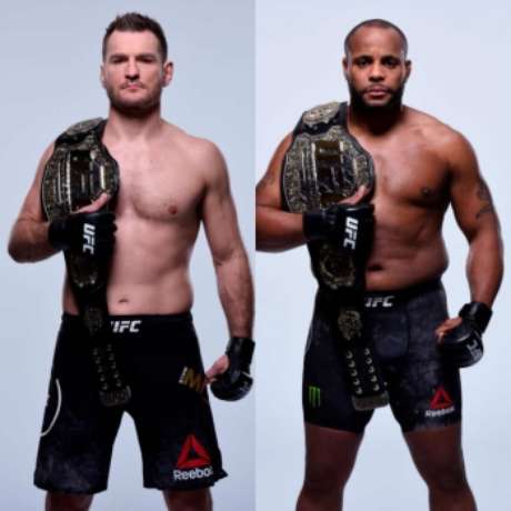 Stipe Miocic enfrenta Daniel Cormier na luta principal do UFC 226 Stipe Miocic enfrenta Daniel Cormier na luta principal do UFC 226