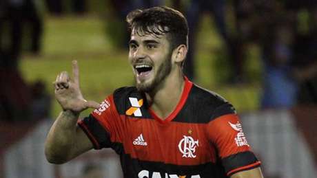 Felipe Vizeu vai trocar o Flamengo pela Udinese (Foto: Divulgação)