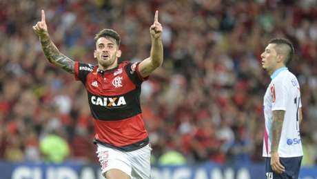Felipe Vizeu ainda não viajou para a Itália e pode jogar no domingo (Foto: Celso Pupo/Fotoarena/Lancepress!)