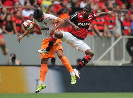 Fla venceu o Nova Iguaçu por 1 a 0 (Foto: Bernardo Gleizer/NIFC)