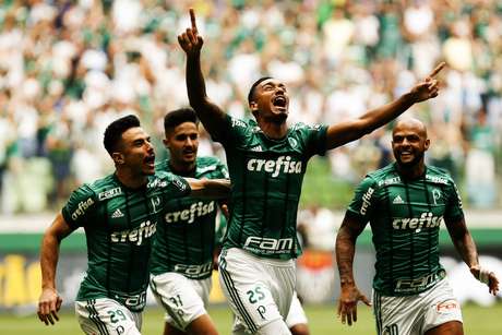 LÍDER! Palmeiras vence Cruzeiro e lidera Brasileirão - CONFIRA a tabela