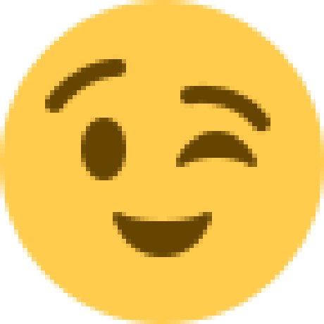 😉 😉