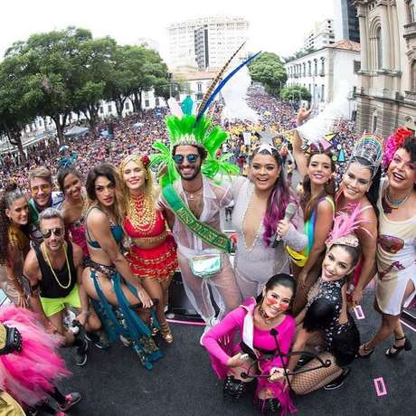 No comando da festa no Rio de Janeiro, Preta Gil teve a companhia de Pabllo Vittar No comando da festa no Rio de Janeiro, Preta Gil teve a companhia de Pabllo Vittar