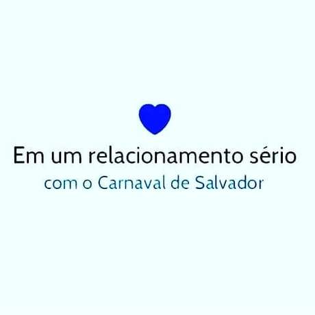 Carnaval de Salvador já começa a tomar conta das rede sociais Carnaval de Salvador já começa a tomar conta das rede sociais