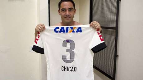 Ex-zagueiro Chicão, grande nome da história do Corinthians (Foto: Daniel Augusto Jr) Ex-zagueiro Chicão, grande nome da história do Corinthians (Foto: Daniel Augusto Jr)