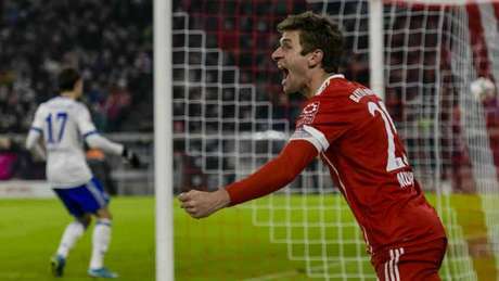 Bayern venceu em casa (Foto: AFP)