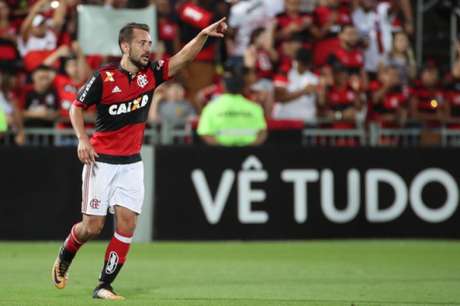 'Expectativa é de a gente continuar a evoluir', diz Éverton Ribeiro (Foto: Gilvan de Souza / Flamengo)