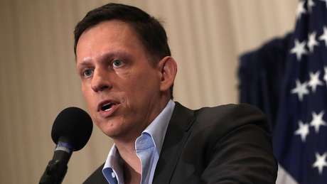 Getty Images / BBCBrasil.com O cofundador da PayPal, Peter Thiel, já teria experessado em diferentes ocasiões o interesse pela ideia