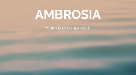 BBCBrasil.com Jesse Karmazin fundou em 2016 a Ambrosia, que cobra US$ 8 mil para quem quer receber plasma de pessoas mais jovens